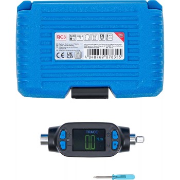 Nyomatékmérő adapter digitális 1/4'' 6-30 Nm - BGS Nyomatékmérő adapter digitális 1/4'' 6-30 Nm - BGS