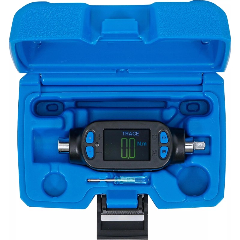 Nyomatékmérő adapter digitális 1/4'' 6-30 Nm - BGS Nyomatékmérő adapter digitális 1/4'' 6-30 Nm - BGS