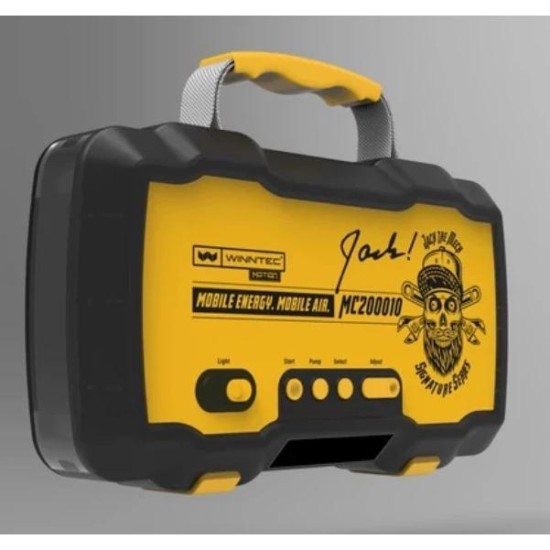 Akkumulátor bikázó-indító (starter) 12/24V -2000A - Winntec