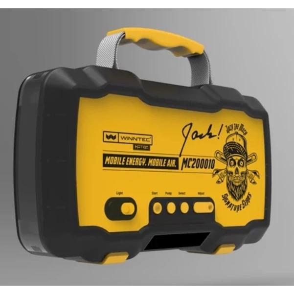 Akkumulátor bikázó-indító (starter) 12/24V -2000A - Winntec