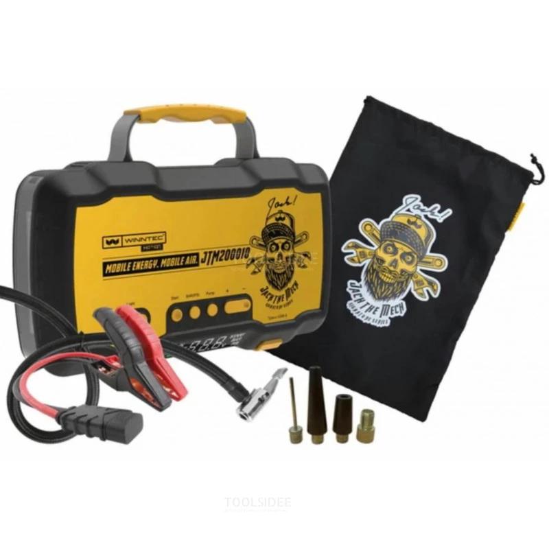 Akkumulátor bikázó-indító (starter) 12/24V -2000A - Winntec