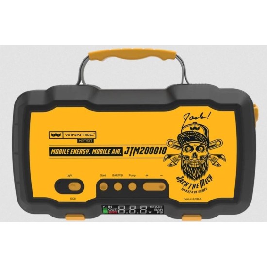 Akkumulátor bikázó-indító (starter) 12/24V -2000A - Winntec