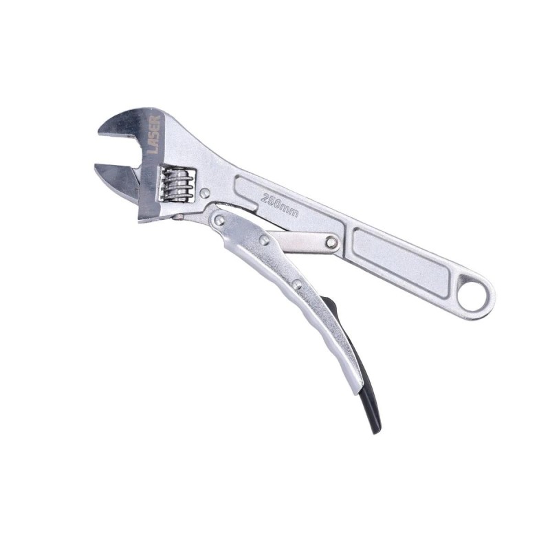 Állítható kulcs 0-30 mm - hossz 250 mm Patent fogó típusú markolattal