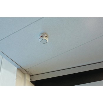 Miniatűr hordozható füstérzékelő - Laser