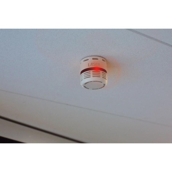 Miniatűr hordozható füstérzékelő - Laser Miniatűr hordozható füstérzékelő - Laser