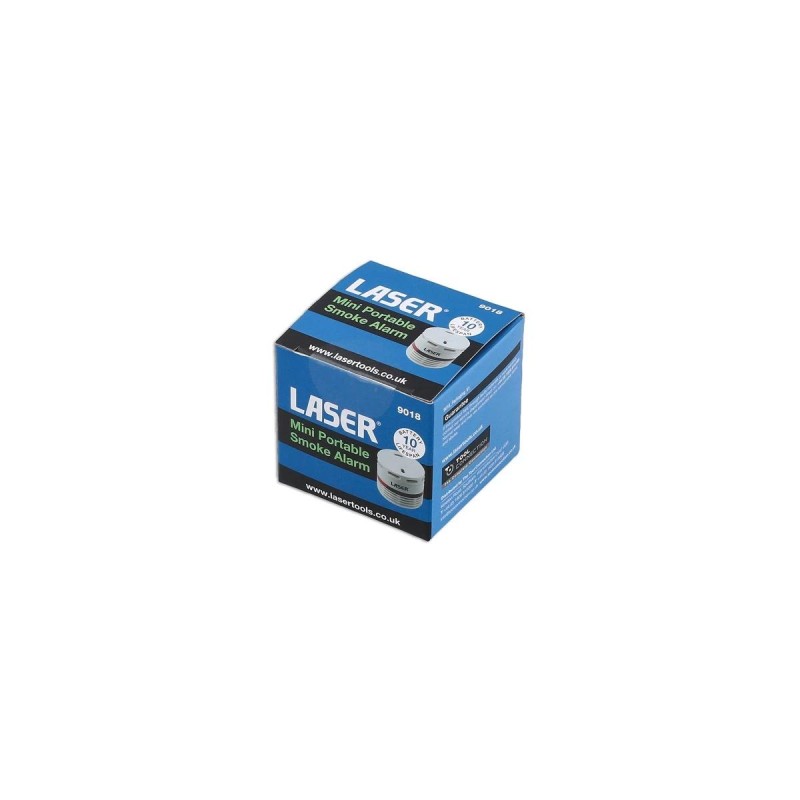 Miniatűr hordozható füstérzékelő - Laser