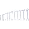 BGS villás-villáskulcs készlet 12 db króm-vanádium acél 6-32 mm