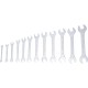 BGS villás-villáskulcs készlet 12 db króm-vanádium acél 6-32 mm BGS villás-villáskulcs készlet 12 db króm-vanádium acél 6-32 mm