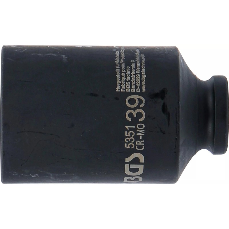 Légkulcsfej 1/2'' 12 l.h. 39-es BGS Légkulcsfej 1/2'' 12 l.h. 39-es BGS
