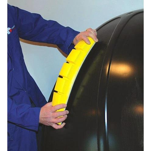 Karosszériás reszelő blokk flexibilis 440x70 mm tépőzáras - PowerTec