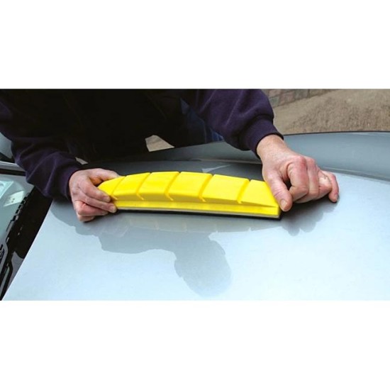 Karosszériás reszelő blokk flexibilis 440x70 mm tépőzáras - PowerTec Karosszériás reszelő blokk flexibilis 440x70 mm tépőzáras - PowerTec