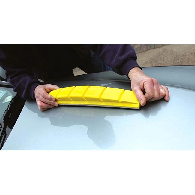 Karosszériás reszelő blokk flexibilis 440x70 mm tépőzáras - PowerTec