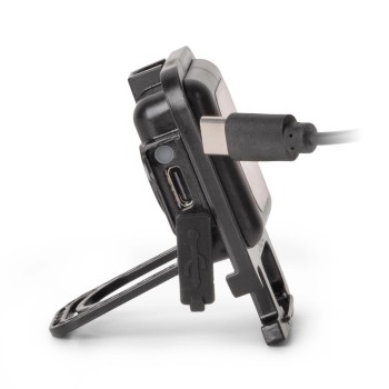 Kulcstartólámpa karabínerrel Li-ion 300 lm COB LED 3 funkciós - ENTAC