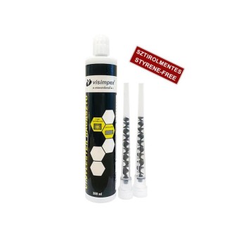 Vinylester Kétkomponensű betonragasztó 300 ml