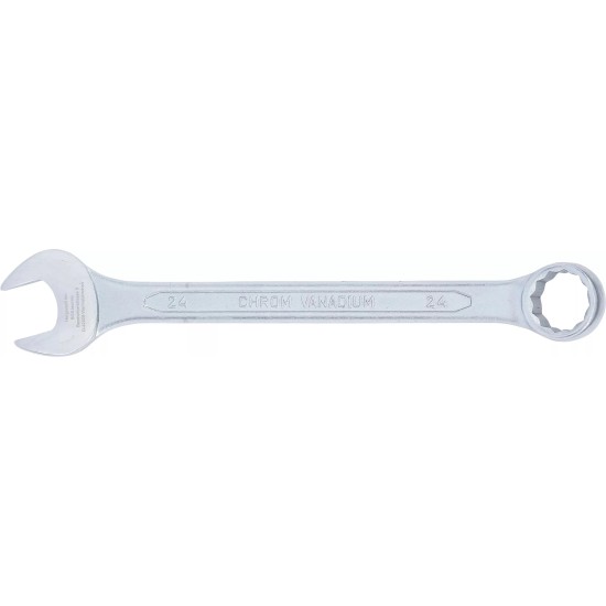 Csillag-villáskulcs 24-es - Hossz: 280 mm /melegen kovácsolt/ - BGS Csillag-villáskulcs 24-es - Hossz: 280 mm /melegen kovácsolt/ - BGS