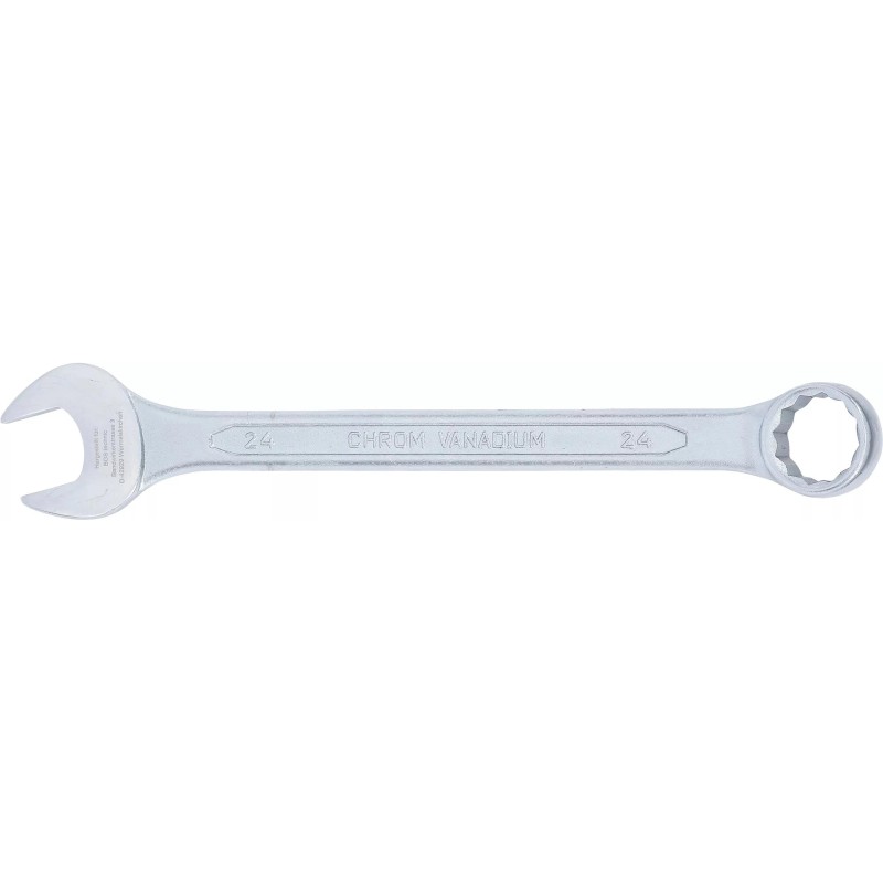 Csillag-villáskulcs 24-es - Hossz: 280 mm /melegen kovácsolt/ - BGS