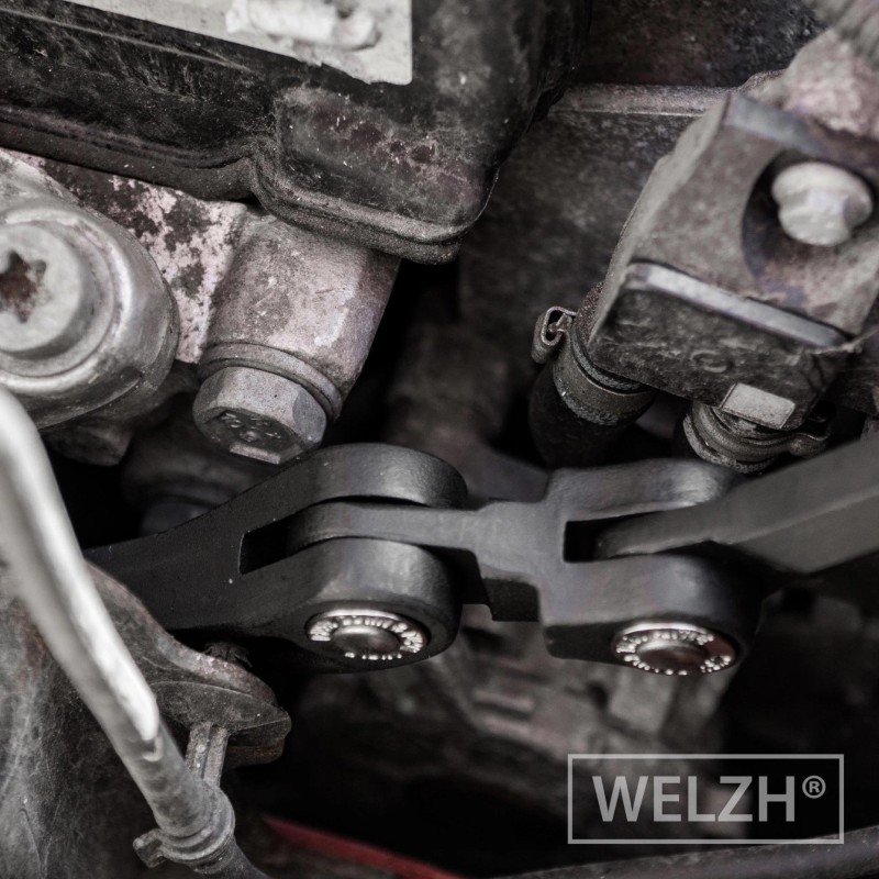 Pajszer - feszítővas  630-940 mm - csuklós kivitel, állítható - Welzh