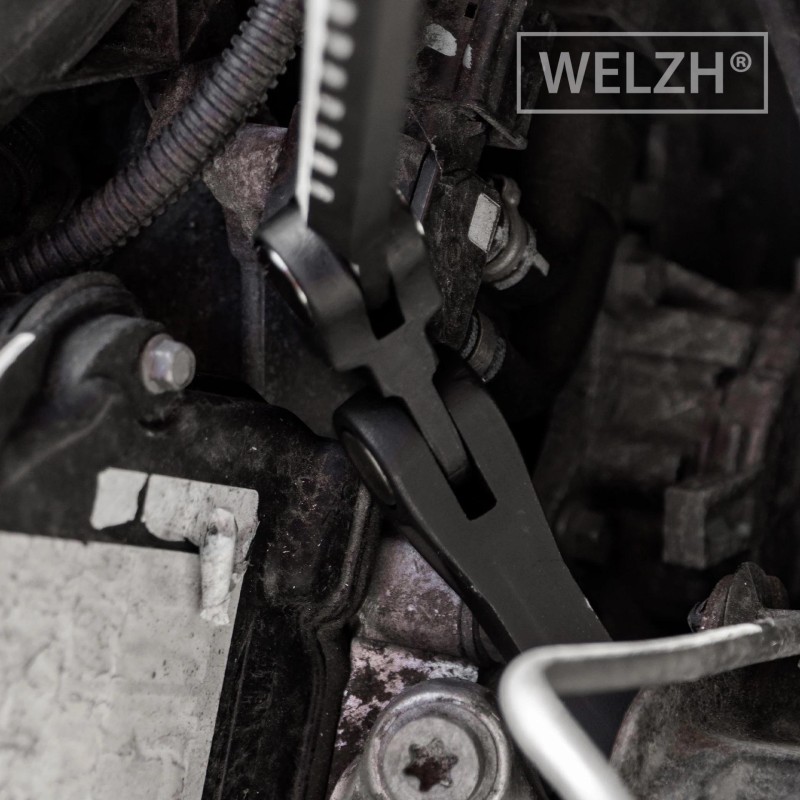 Pajszer - feszítővas  630-940 mm - csuklós kivitel, állítható - Welzh