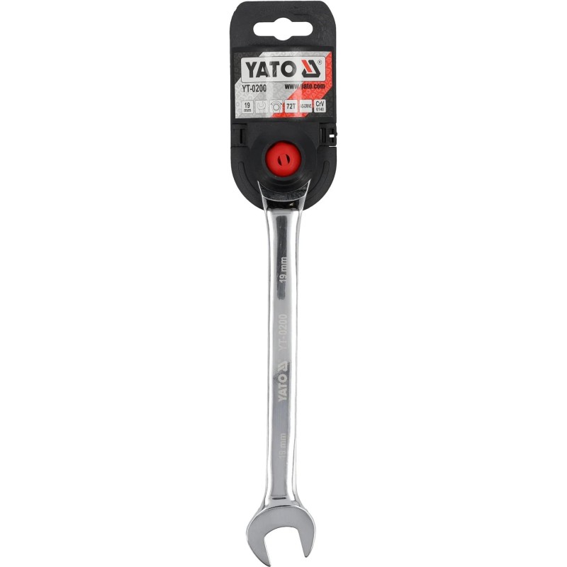 Csillag-villás racsnis 19-es - YATO