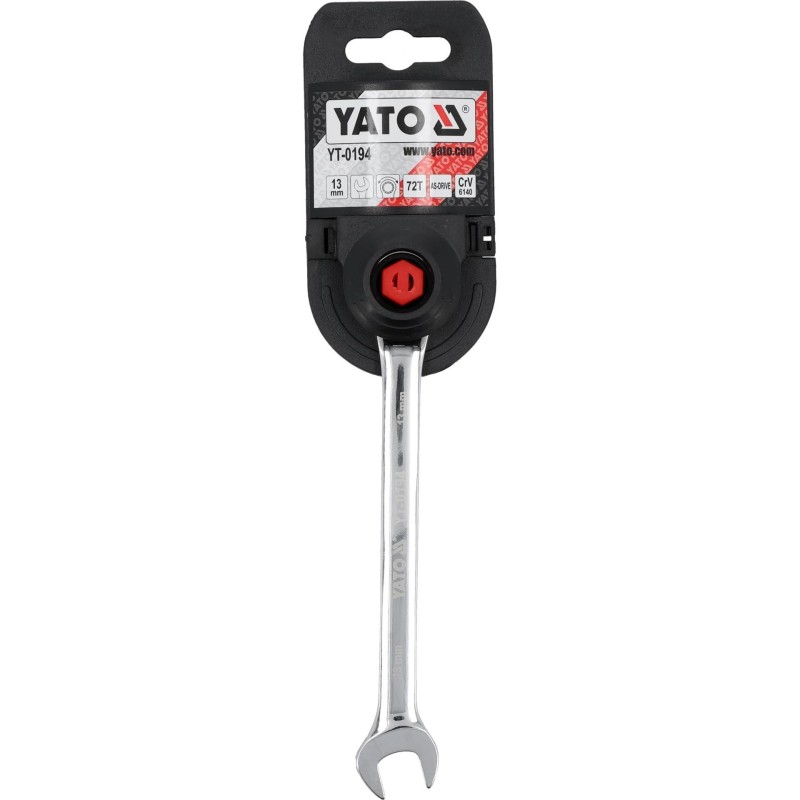 Csillag-villás racsnis 13-as - YATO