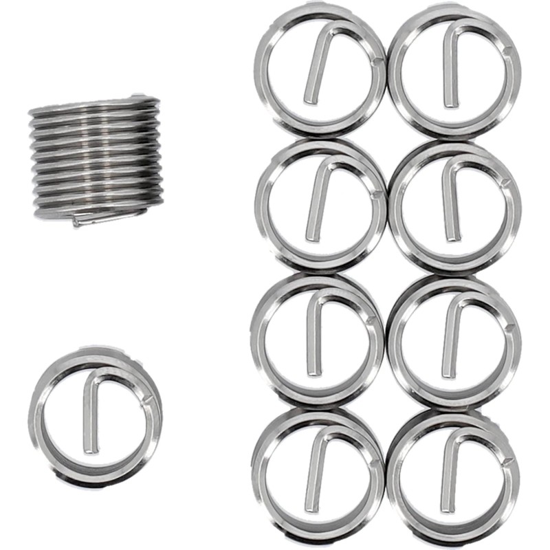 Menetjavító betét készlet M12x1,5x1,0D 10db/cs - Yato Menetjavító betét készlet M12x1,5x1,0D 10db/cs - Yato