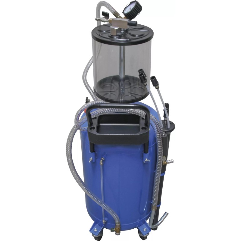 Olajleszívó 70 literes levegős - BGS Olajleszívó 70 literes levegős - BGS