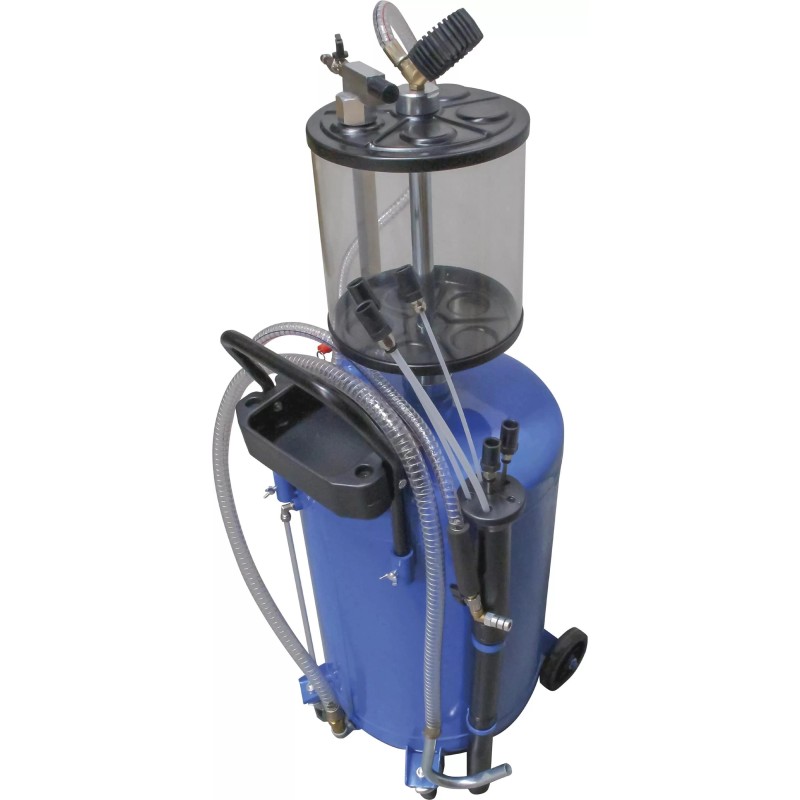 Olajleszívó 70 literes levegős - BGS Olajleszívó 70 literes levegős - BGS