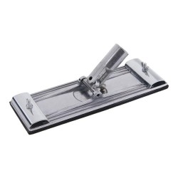 Csiszolótuskó 80 x 230 mm alumínium, nyelezhető Csiszolótuskó 80 x 230 mm alumínium, nyelezhető
