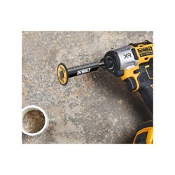 DEWALT Gyémántszemcsés belső csővágó 34 mm (PVC csövekhez) 1/4'' Hex