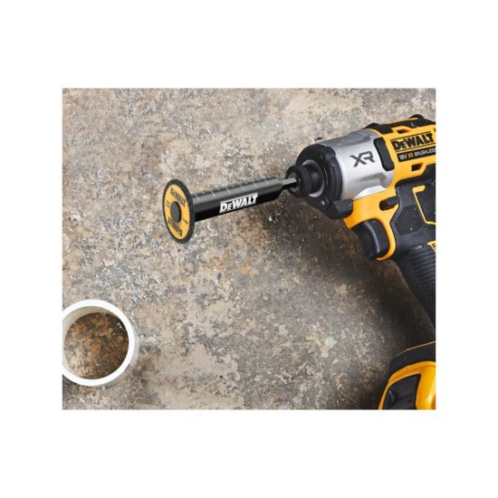 DEWALT Gyémántszemcsés belső csővágó 34 mm (PVC csövekhez) 1/4'' Hex DEWALT Gyémántszemcsés belső csővágó 34 mm (PVC csövekhez) 1/4'' Hex