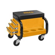 INGCO Fiókos műhelyzsámoly 110 kg 3 fiók