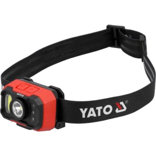 YATO Akkus fejlámpa 1000 lm YATO Akkus fejlámpa 1000 lm