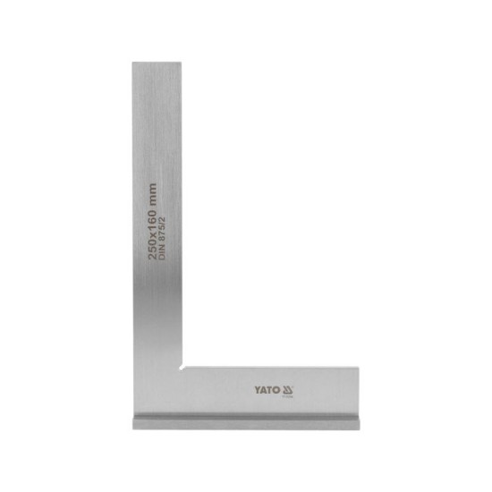 YATO Talpas derékszög 250 x 160 mm YATO Talpas derékszög 250 x 160 mm