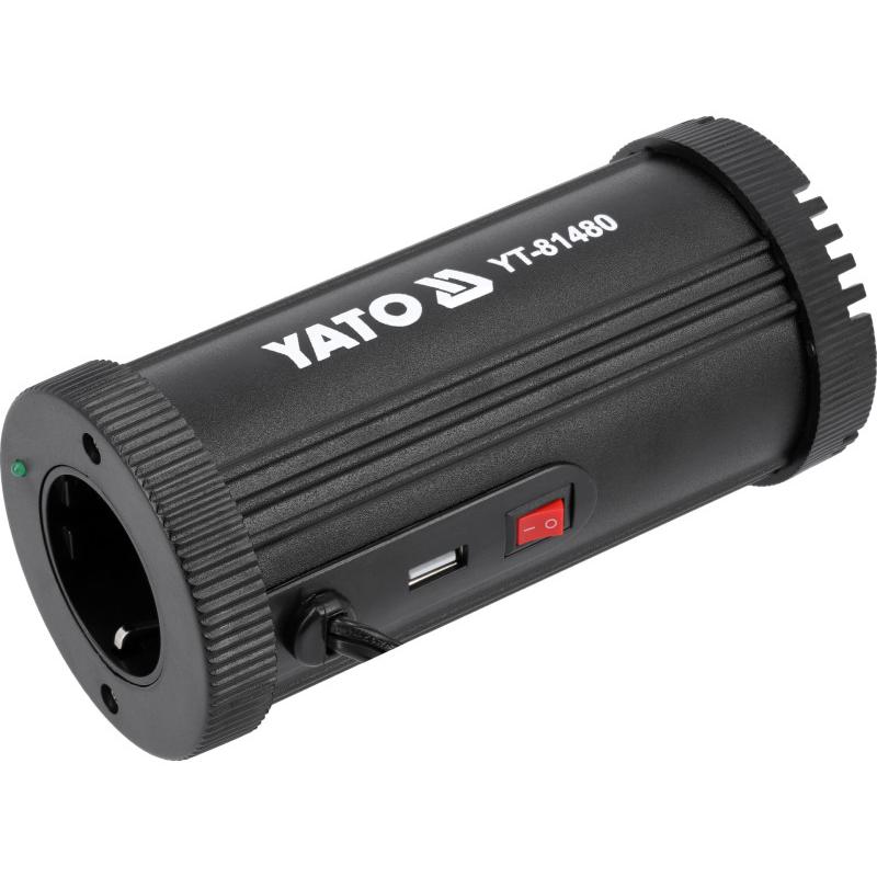YATO Inverter 12 V / 230 V max 150 W YATO Inverter 12 V / 230 V max 150 W