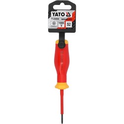 Csavarhúzó szigetelt PH0x 60 VDE 1000V - Slim - Yato Csavarhúzó szigetelt PH0x 60 VDE 1000V - Slim - Yato