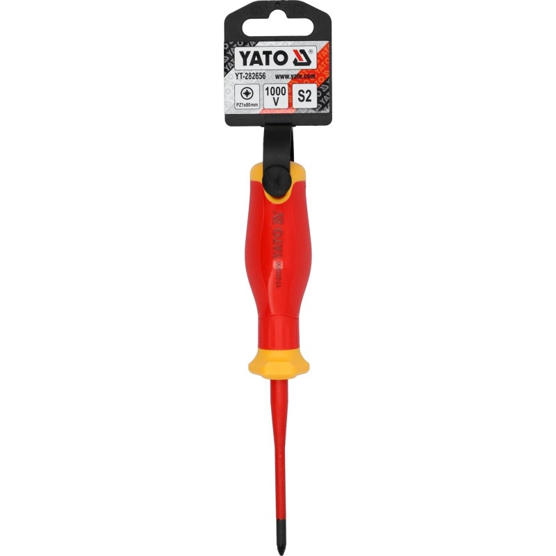 Csavarhúzó szigetelt PZ1x 80 VDE 1000V - Slim - Yato