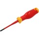 Csavarhúzó VDE 1000 V szigetelt +-/PH1x80 mm - Slim - Yato