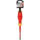 Csavarhúzó VDE 1000 V szigetelt +-/PH2x100 mm - Slim - Yato