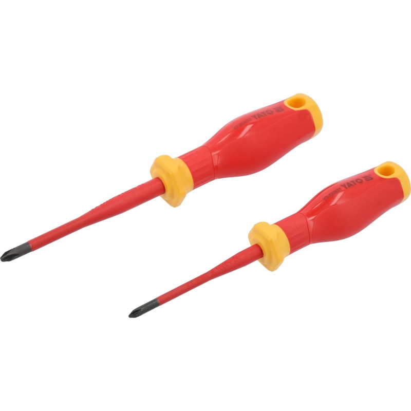 Csavarhúzó készlet szigetelt VDE 1000V  7 db-os PH+fázisceruza - Yato