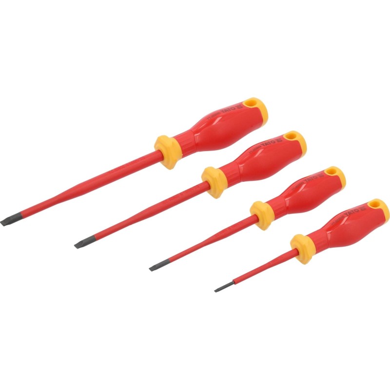 Csavarhúzó készlet szigetelt VDE 1000V  7 db-os PH+fázisceruza - Yato