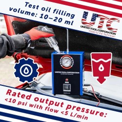 Füstdiagnosztikai szivárgáskereső gép -Gépjárműipari Füstgenerátor