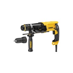 DEWALT Kombikalapács SDS-Plus 2,6 J tartozékokkal kofferben / 800 W