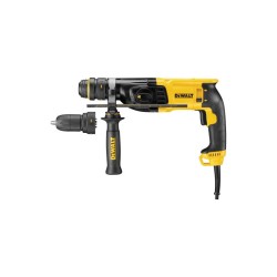 DEWALT Kombikalapács SDS-Plus 2,6 J tartozékokkal kofferben / 800 W DEWALT Kombikalapács SDS-Plus 2,6 J tartozékokkal kofferben / 800 W