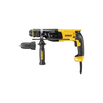 DEWALT Kombikalapács SDS-Plus 2,6 J tartozékokkal kofferben / 800 W DEWALT Kombikalapács SDS-Plus 2,6 J tartozékokkal kofferben / 800 W