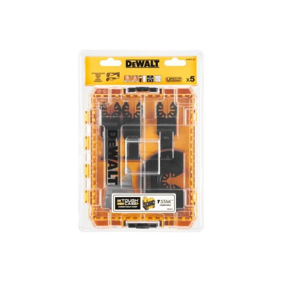 DEWALT Multifunkciós géphez 5 részes készlet DEWALT Multifunkciós géphez 5 részes készlet