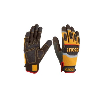 INGCO Munkavédelmi kesztyű XL erősített
