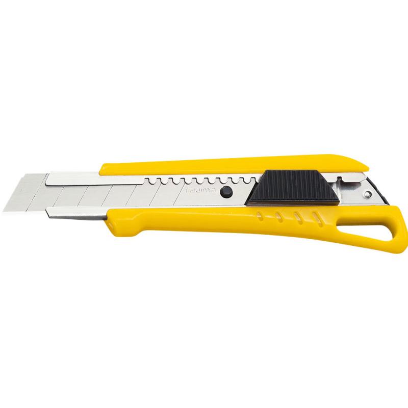 TAJIMA Hard Lock25 Törhető pengés kés 18 mm automata zár