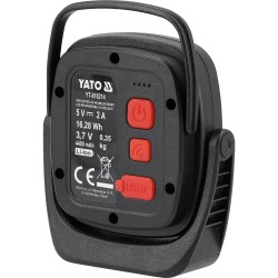 Szerelőlámpa (Munkalámpa) LED COB, akkus 100/600/1200 lm - Yato