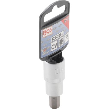 Rátűzőkulcs - crowa+bit 1/2'' imbusz 10 mm - BGS