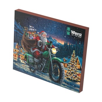 Karácsonyi szerszámkészlet ADVENTI KALENDÁRIUM 28 db-os - Wera Karácsonyi szerszámkészlet ADVENTI KALENDÁRIUM 28 db-os - Wera
